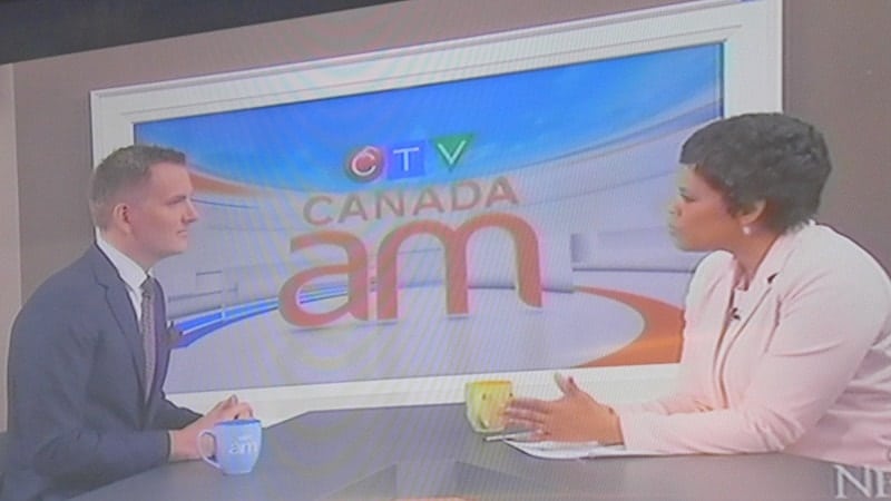  Jamie Scarborough (STA and GCSC Co-Founder) on Canada AM 